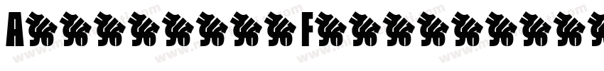 Astrolove Free字体转换